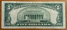 1953 Series A Five Dollar Silver Certificate Star Note - Pick 417a