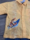 Rare Vintage Disney Tigger Hawaiian Style Kids Outfit Size 7