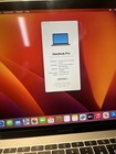 Apple Macbook Pro 2017 13     i5 7th 2 3ghz 8gb Ram 256gb Ssd ventura 