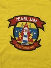 Pearl Jam Tee Shirt St Paul Mn Xcel Energy Center 2014 Official Size M Brand New