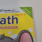 Abc Mouse Workbook Math Numbers Counting  Early Learning Ages 5-8 Bonus Stickers