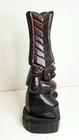 Vintage Hand Carved Wood Tiki Statue Hawaiian Polynesian 8 