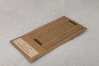 Vintage Stamp Perforation Guage And Ruler 1960 s Thin Cardboard Never Used