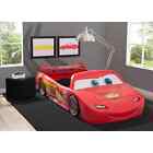 Disney Pixar Cars Lightning Mcqueen Toddler-to-twin Bed With Built In Toy Box