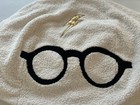Pottery Barn Teen Harry Potter Lightning Bolt glasses Bean Bag Slipcover Read