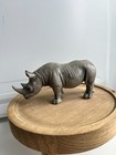 Schleich African Rhinosaurus Rhino 14193  2001  And Calf 14395  2008 