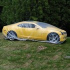 Universal Clear Disposable Car Cover For Suv  Sedan  Sport Cars