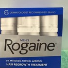 Men s Rogaine 5  Minoxidil Hair Regrowth Treatment Foam 3 Months Supply 1 2026