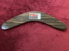 Australian Aboriginal Hand Painted Wood Boomerang 14   