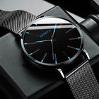 Waterproof Men s Watch Stainless Steel Quartz Luminous Classic Watches Business