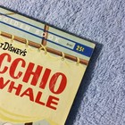 Vintage 1961 Walt Disney Pinocchio And The Whale Little Golden Book 1st Edition