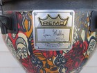 Remo Leon Mobley Signature Series Djembe Hand Drum 24  X 12  Fiberskyn 3 Head