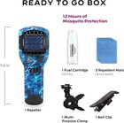 Thermacell Mr300 Portable Mosquito Repeller Mossy Oak Fishing Bundle 15ft Zone