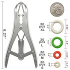 Goat Banding Kit  Livestock Castration Bander With Stainless Steel Expander Plie