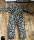 Trophy Club Camo Bottomland Insulated Coveralls  Zip Hunting Usa  Size Xl