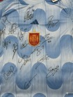 Spain World Cup 2022 Team Signed Away Jersey With Coa  busquets Torres 