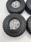New Rc4wd 1 7 Stamped Wheels W bfg All Terrain Tires Unassembled From Kit 
