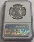 1957 Ngc Pf67 Silver Proof Franklin Half Dollar 50c 90  Silver Portrait Label