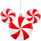 Disney 12-inch Christmas Hanging Decoration Mickey Mouse Led Holiday Light