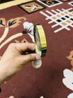 Antique Style Sea Shell Handle Vintage Brass Magnifying Magnifier Glass Lens