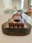 Antique Ukelin Wood String Instrument 1920s Manufacturer s Advertising 27 5x7 5