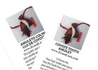 Coyote Tooth Talisman Amulet Kit   Amuleto Colmillo De Coyote Kit