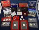 Us Mint Variety Collection Proof Sets   Commem  Silver - Free Shipping Usa