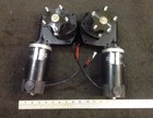 Jazzy Wheelchair Motor Gearboxes  large Rc Lawnmower Robotics 12-24vdc Electric
