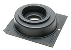 Linhof Technika Iv  V   Master 4x5  Recessed Center Lens Board  00 W hole 26 3mm