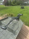 Used Aluminium Jon Boat With Bow Mounted Motor  will Deliver 