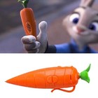 Zootopia Love You The Best Partner Judy nick Carrot-shaped Voice Recorder Pen Jq