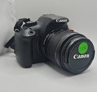 Canon Eos Rebel T3 12 2mp Digital Slr Dslr Camera With 18-55mm Lens Bundle