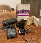 Vintage Hp-35 Scientific Calculator W  Case Charger Math Pacmanual Tested Works