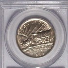 1938-p Oregon Trail Commemorative Half Dollar Pcgs Ms 64   11d80