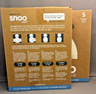 Set Of 2 Happiest Baby Snoo Sleep Sack Organic Cotton Swaddle Blanket S 5-12 Lbs