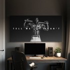 Bo Jackson - Tell Me I Can t Canvas  Read To Hang  Best Gift