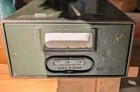 Vintage Military Green Steel Storage Box 27 3 4  Deep Diebold Safe-t-stak
