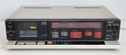 Aiwa Stereo Cassette Deck F770 Silver 120v Ad-f770u Japan  As-is  Need New Belts