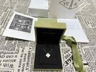 Vca Vintage Alhambra 18k Yg Mother Of Pearl Necklace Clover Pink Mop Gold