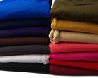 Nwt Womens Casual Basic Solid Leggings Pants Fleece Lined 26  Inseam One Size