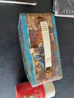 Vintage 1983 Star Wars Rotj Metal Lunch Box W  Original Thermos  rust 