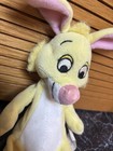 Disney Store Original Winnie The Pooh Rabbit Plush Bean Bag Vintage Clean 