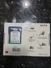 New Alfa Network Awus036h 802 11 G b Long Range Usb Wireless Adapter 5db Antenna