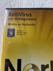 Norton Antivirus Antispyware Internet Security Windows 7 Vista Xp New Sealed