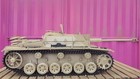 1 6 Scale Afv Wwii German Sturmgesch  tz Iii Tank Vehicles Metal Model Armour