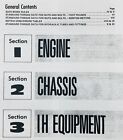 International Cub Cadet 169 800 1000 1200 1250 1450 1650 Tractor Service Manual