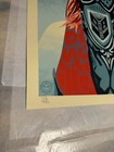 Shepard Fairey Obey Giant    just Angels Rising    Art Print Poster Signed  ed 450