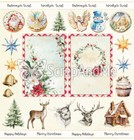 Scrapbooking Double Sided Paper 12 X 12  Cardstock  Scrapandme   happy Holidays