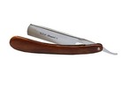 Vintage Barber Salon Straight Cut Throat Shaving Razor With Leather Strop Belt