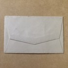 New York  New York  1902 Line Cancel Miniature Cover 2 1 2 X 4
